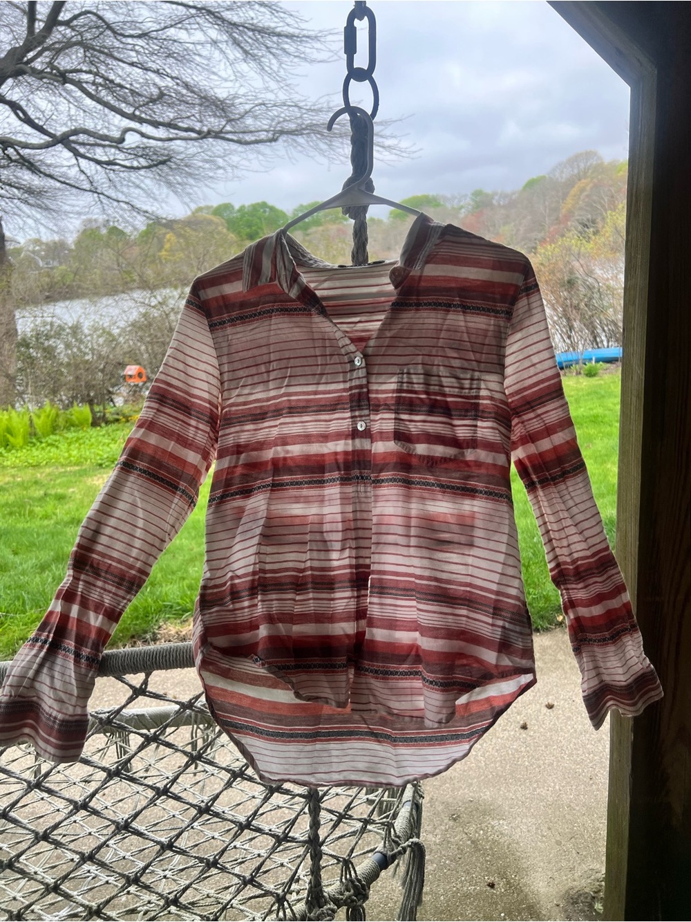 Sanctuary sustainable cotton Button-Up Shirt